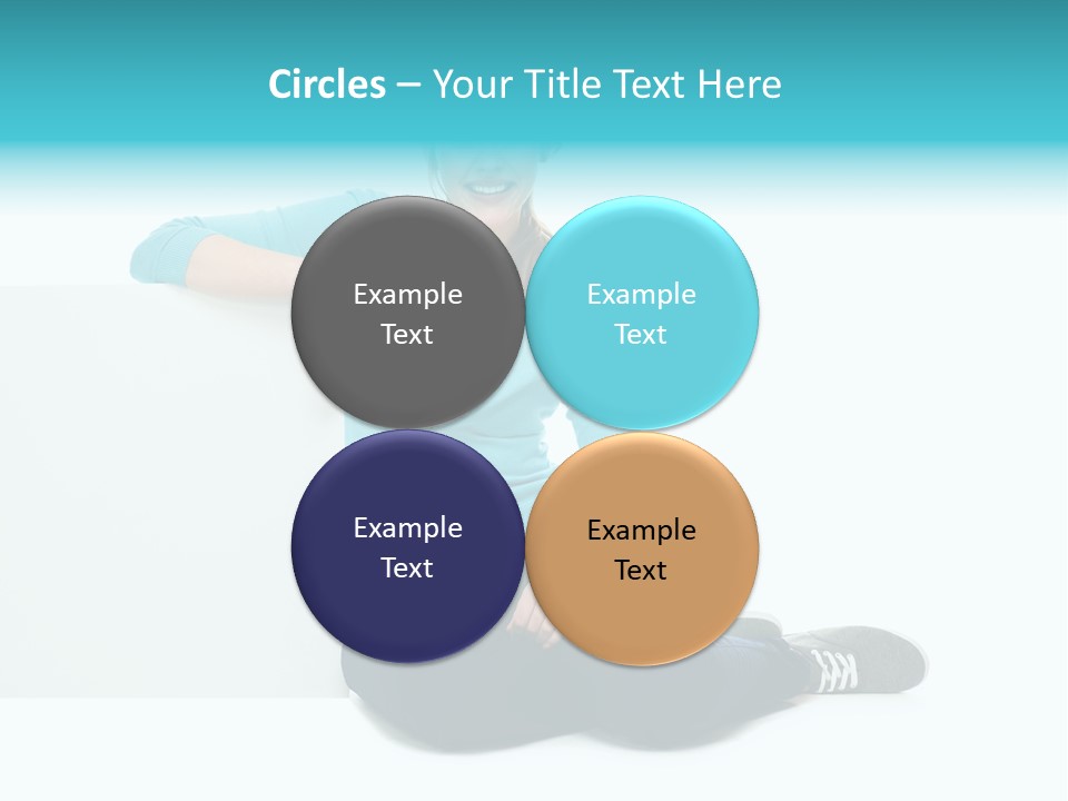 Positive Presenting Billboard PowerPoint Template