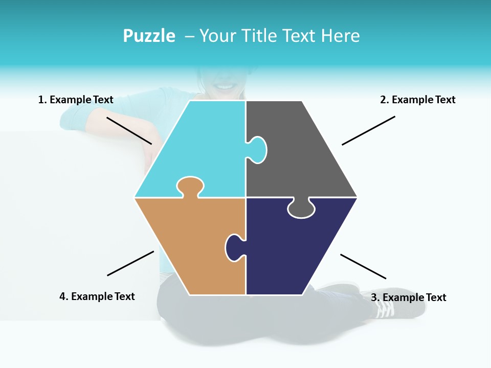 Positive Presenting Billboard PowerPoint Template