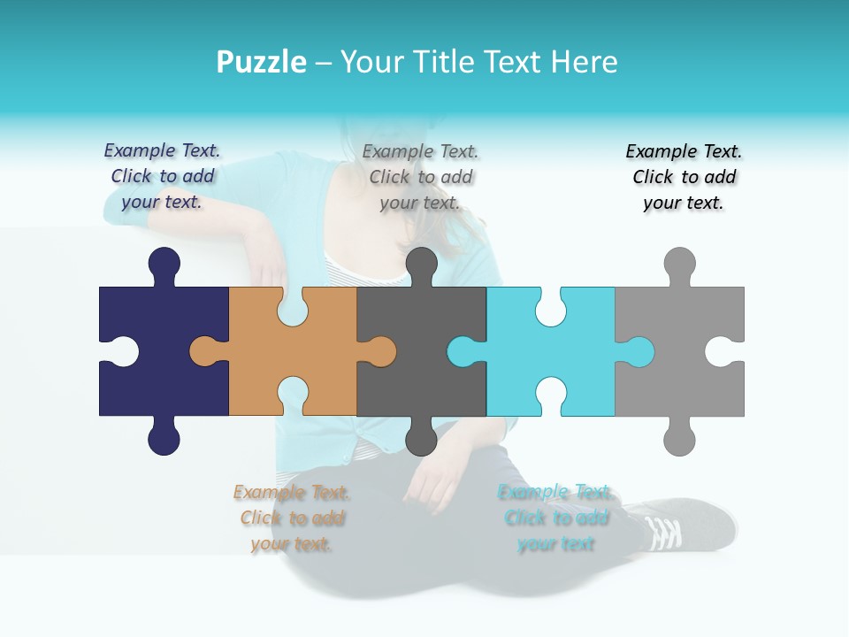 Positive Presenting Billboard PowerPoint Template