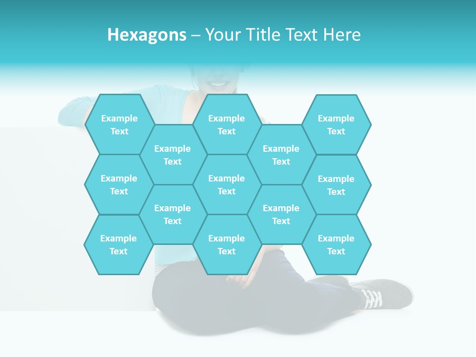 Positive Presenting Billboard PowerPoint Template