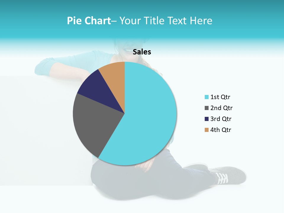 Positive Presenting Billboard PowerPoint Template