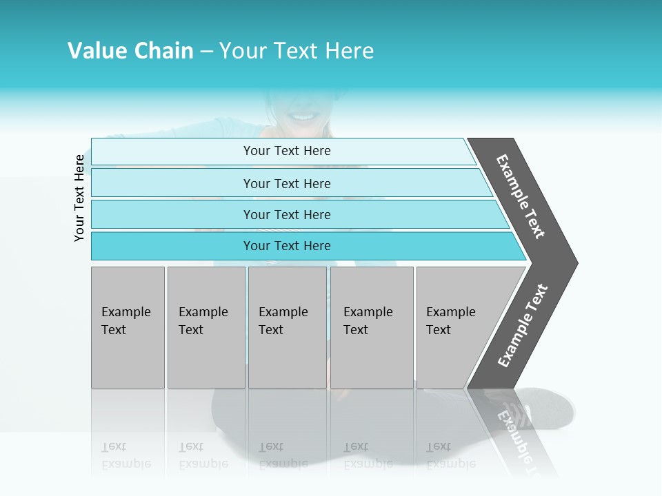 Positive Presenting Billboard PowerPoint Template