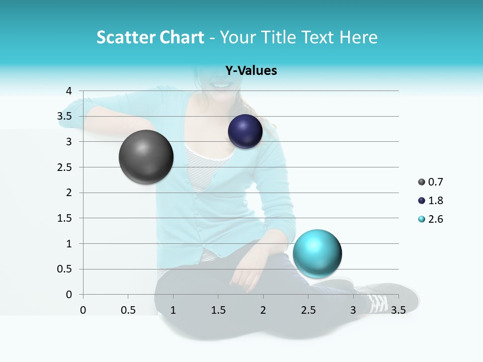 Positive Presenting Billboard PowerPoint Template