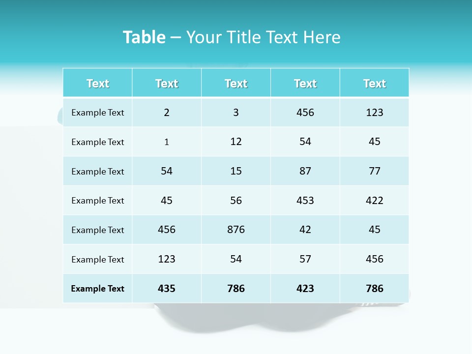 Positive Presenting Billboard PowerPoint Template