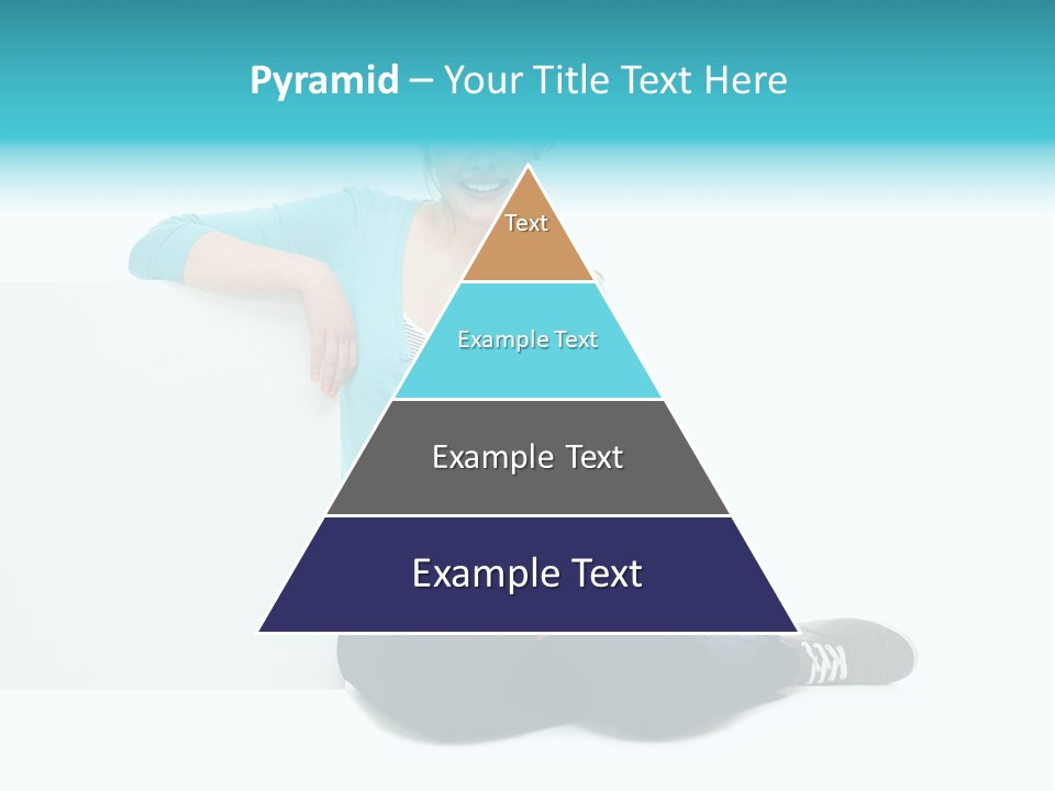 Positive Presenting Billboard PowerPoint Template