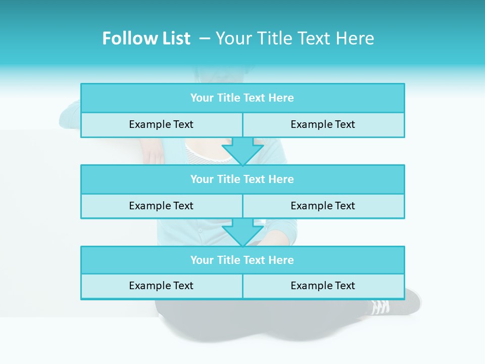 Positive Presenting Billboard PowerPoint Template