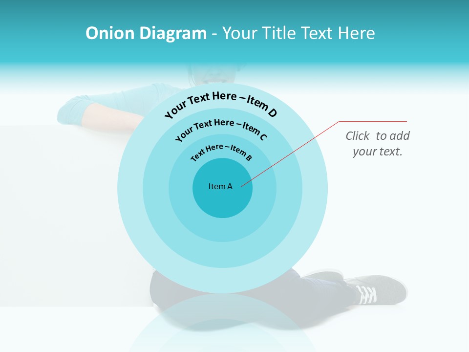 Positive Presenting Billboard PowerPoint Template