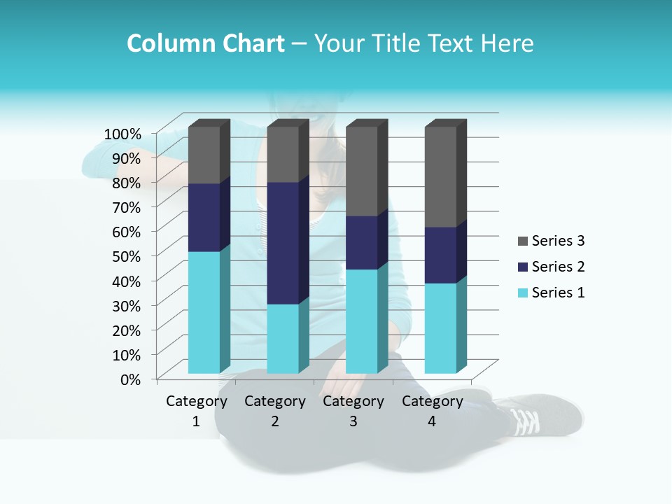 Positive Presenting Billboard PowerPoint Template