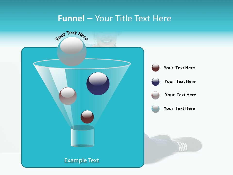 Positive Presenting Billboard PowerPoint Template