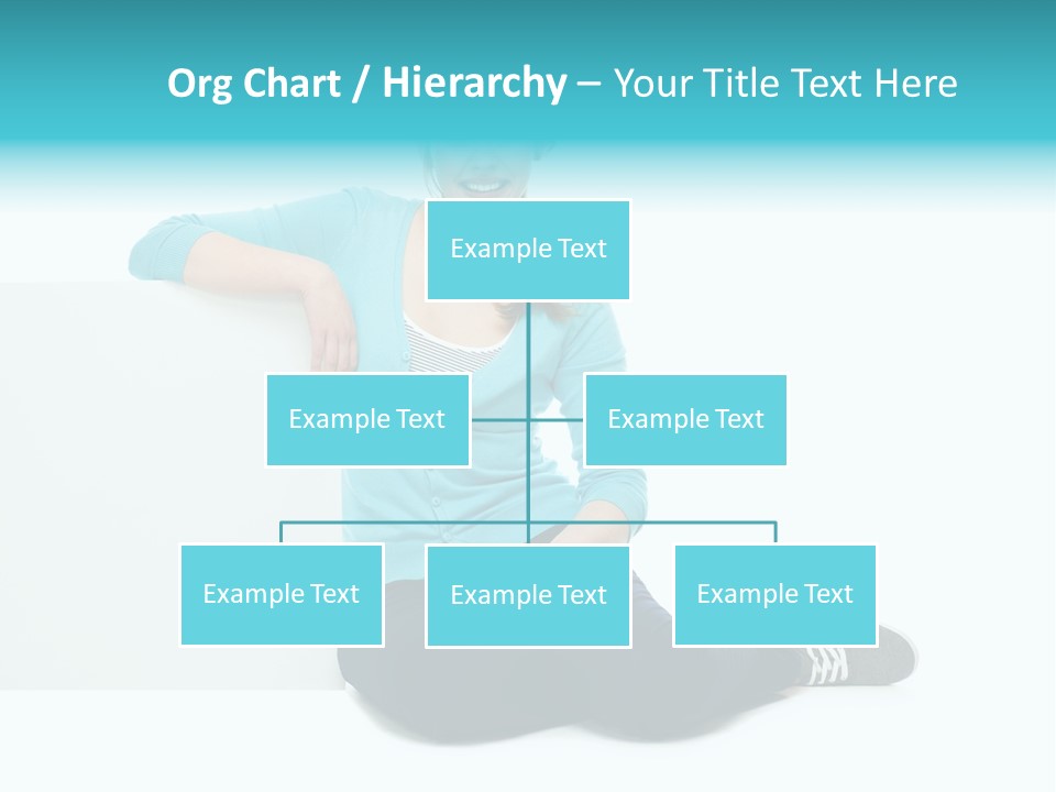 Positive Presenting Billboard PowerPoint Template