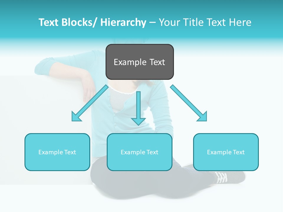 Positive Presenting Billboard PowerPoint Template