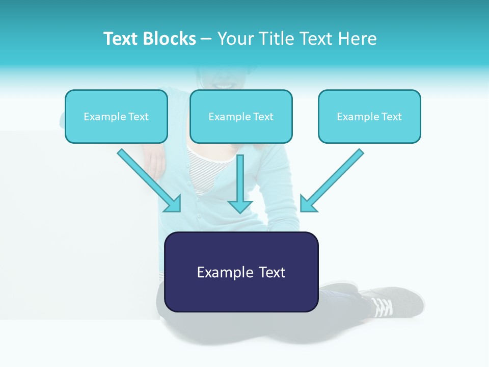 Positive Presenting Billboard PowerPoint Template