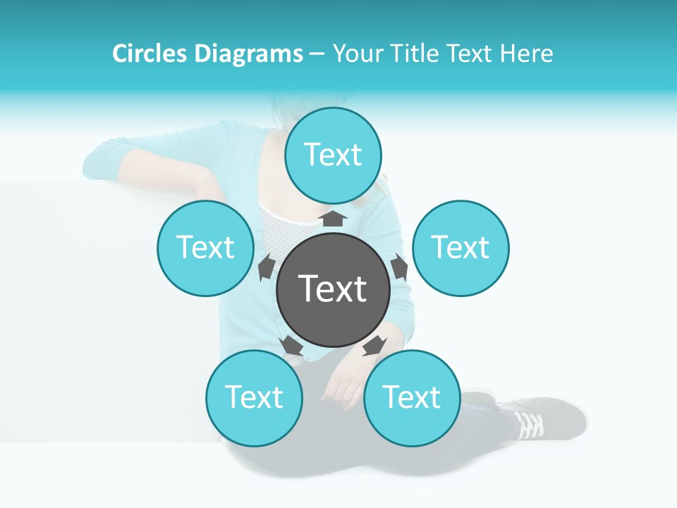 Positive Presenting Billboard PowerPoint Template