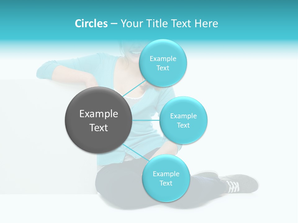 Positive Presenting Billboard PowerPoint Template