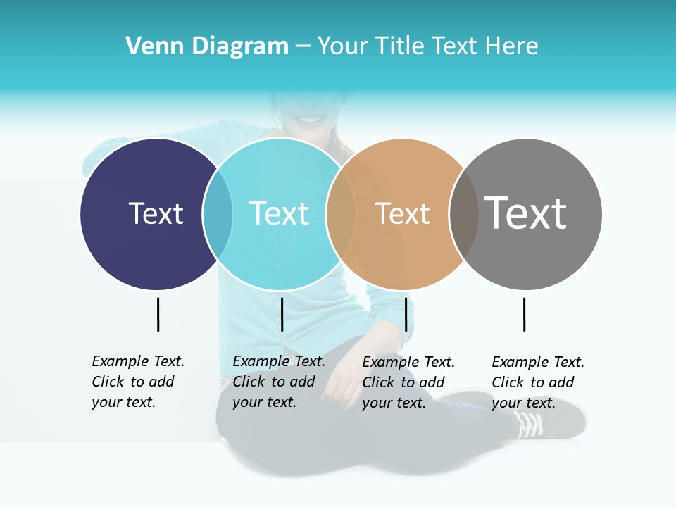 Positive Presenting Billboard PowerPoint Template