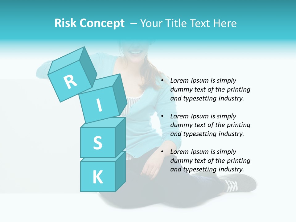 Positive Presenting Billboard PowerPoint Template