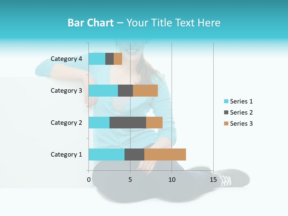 Positive Presenting Billboard PowerPoint Template