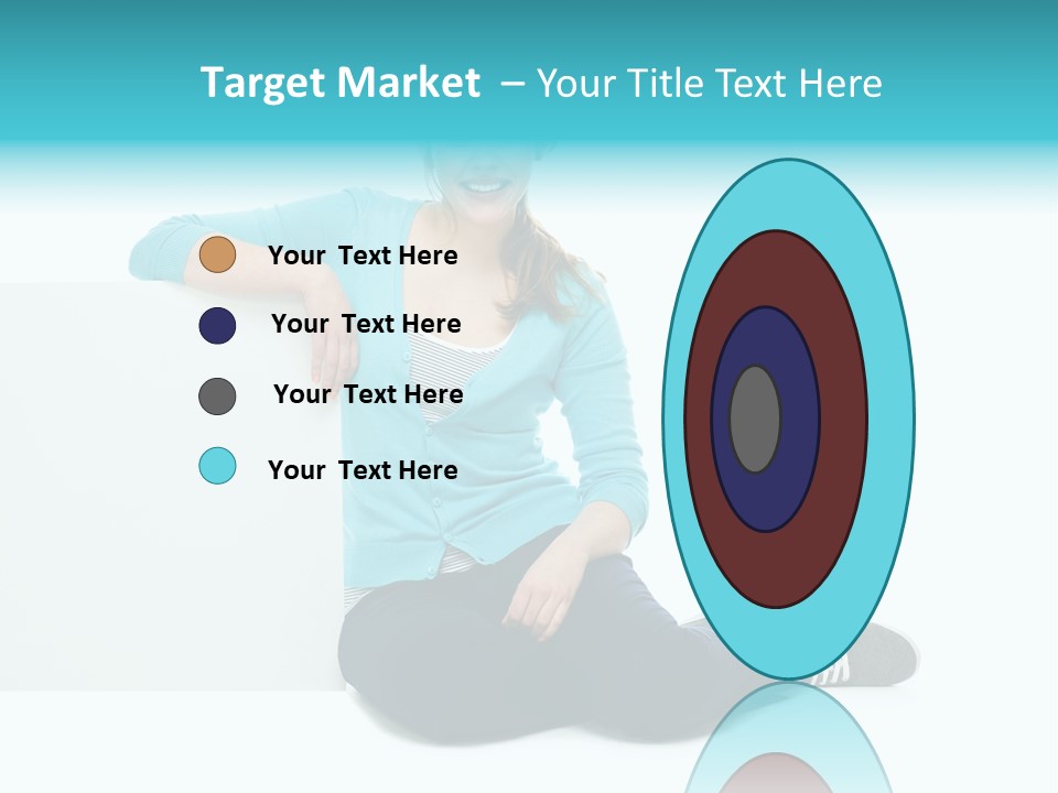 Positive Presenting Billboard PowerPoint Template