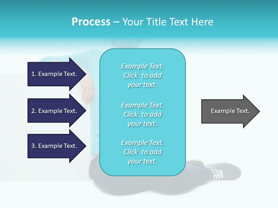 Positive Presenting Billboard PowerPoint Template