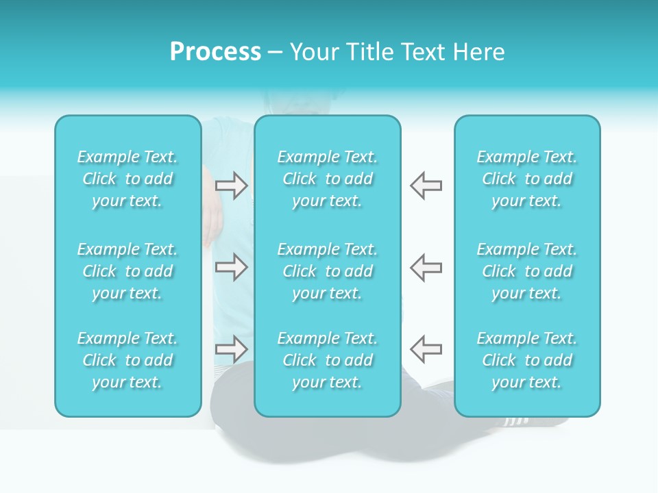 Positive Presenting Billboard PowerPoint Template