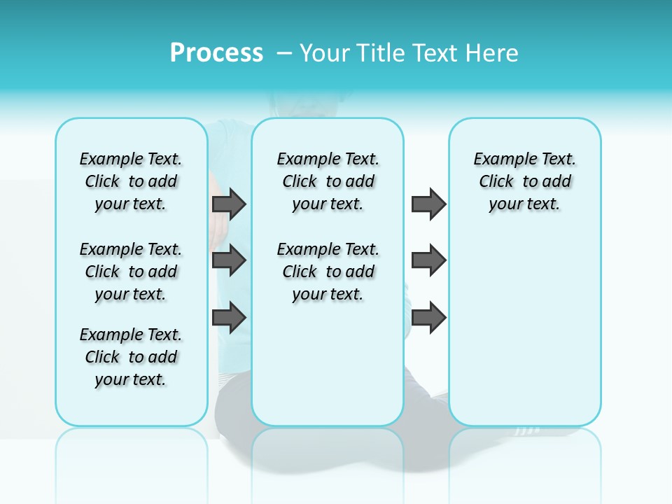 Positive Presenting Billboard PowerPoint Template