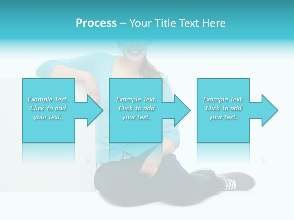 Positive Presenting Billboard PowerPoint Template