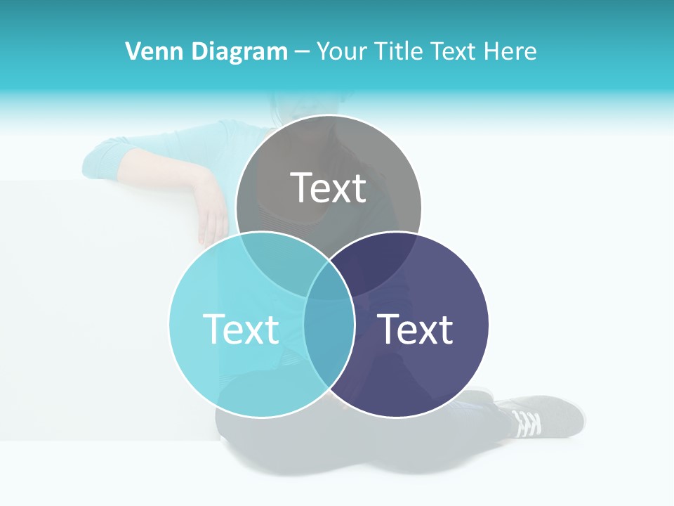 Positive Presenting Billboard PowerPoint Template