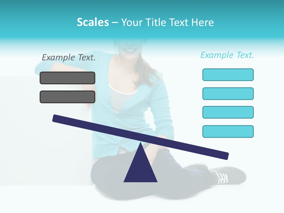 Positive Presenting Billboard PowerPoint Template