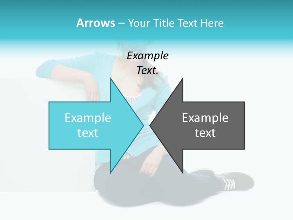 Positive Presenting Billboard PowerPoint Template