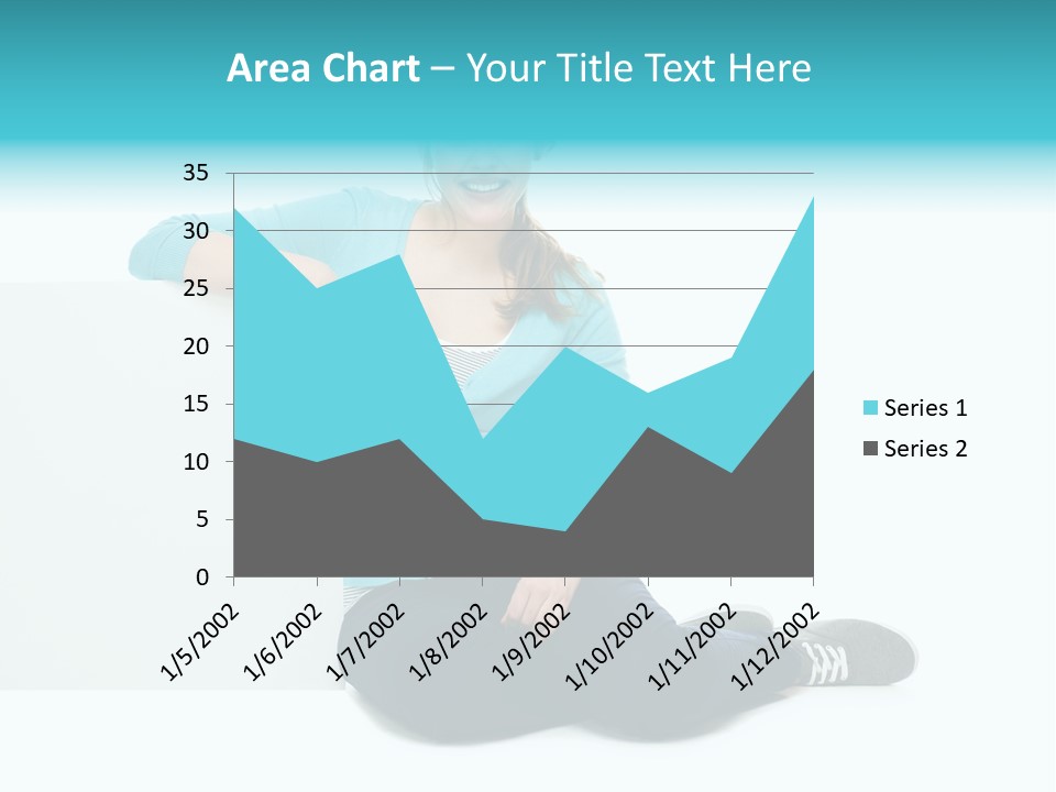Positive Presenting Billboard PowerPoint Template