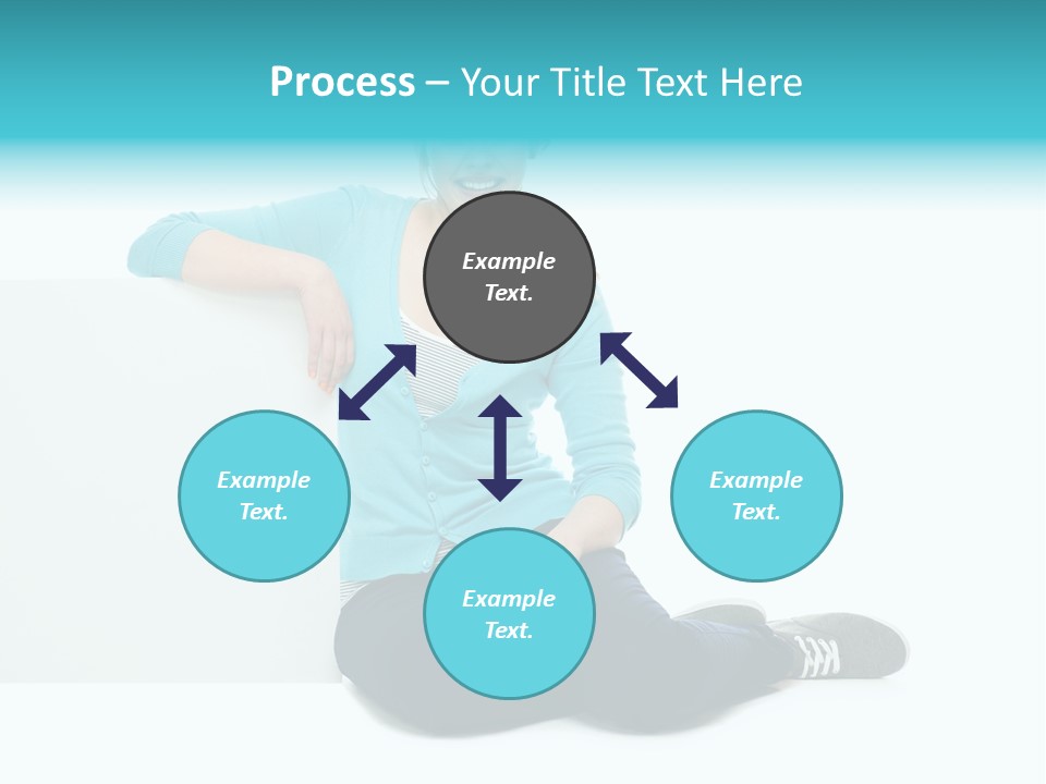 Positive Presenting Billboard PowerPoint Template