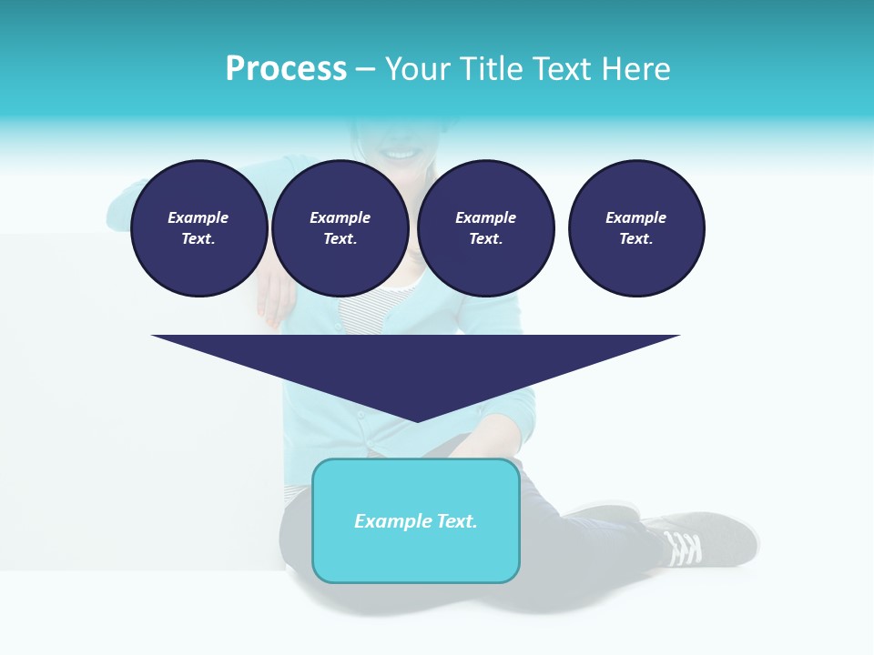 Positive Presenting Billboard PowerPoint Template