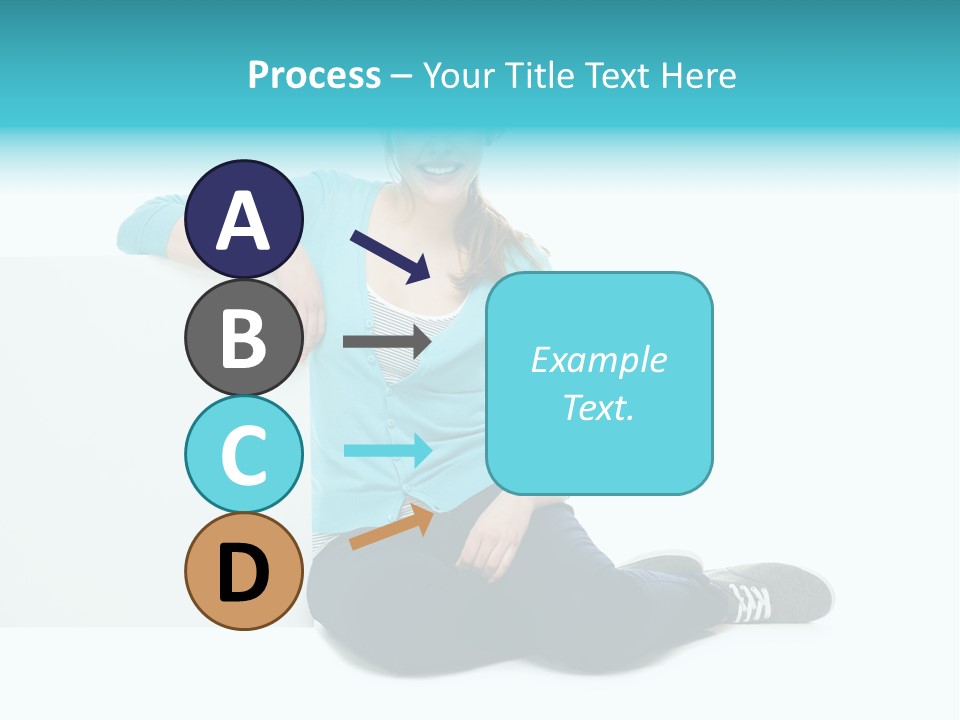 Positive Presenting Billboard PowerPoint Template