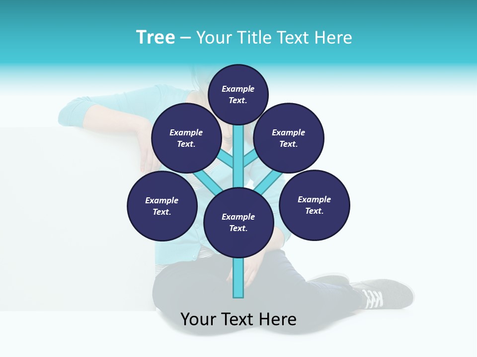 Positive Presenting Billboard PowerPoint Template