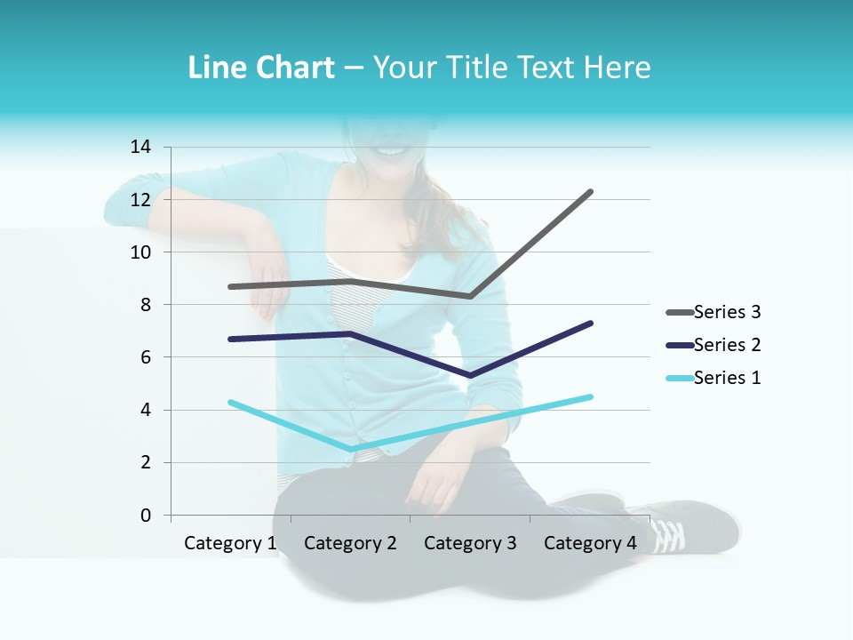 Positive Presenting Billboard PowerPoint Template