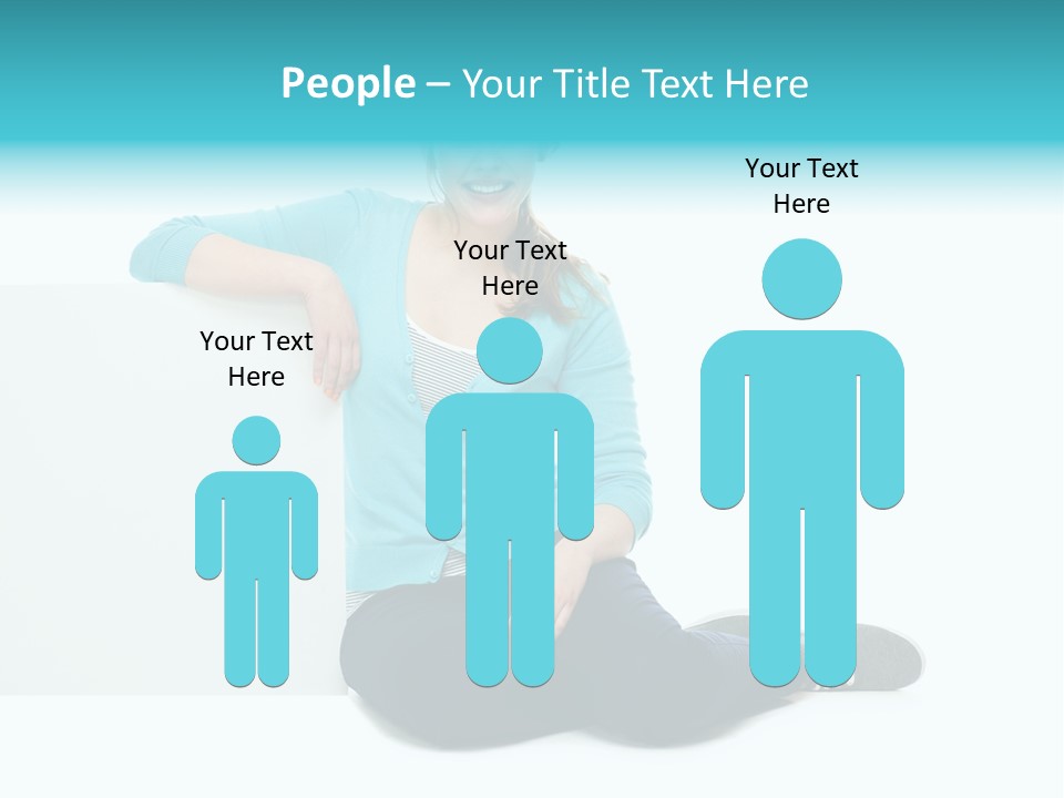 Positive Presenting Billboard PowerPoint Template