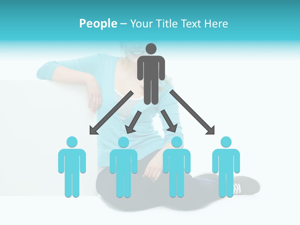 Positive Presenting Billboard PowerPoint Template