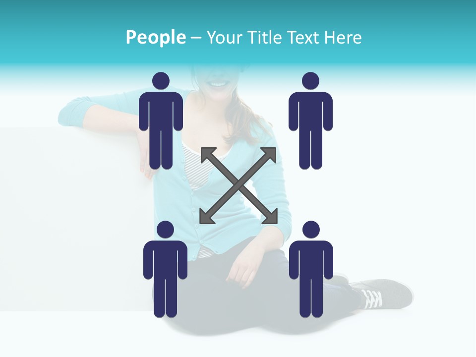 Positive Presenting Billboard PowerPoint Template