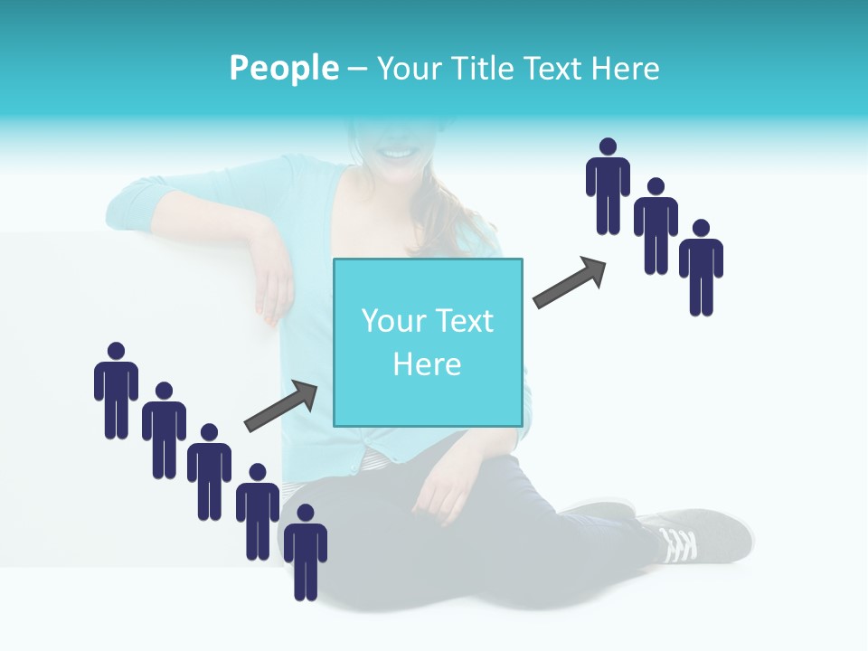 Positive Presenting Billboard PowerPoint Template