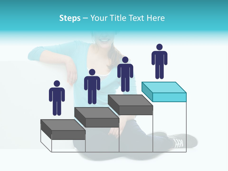 Positive Presenting Billboard PowerPoint Template