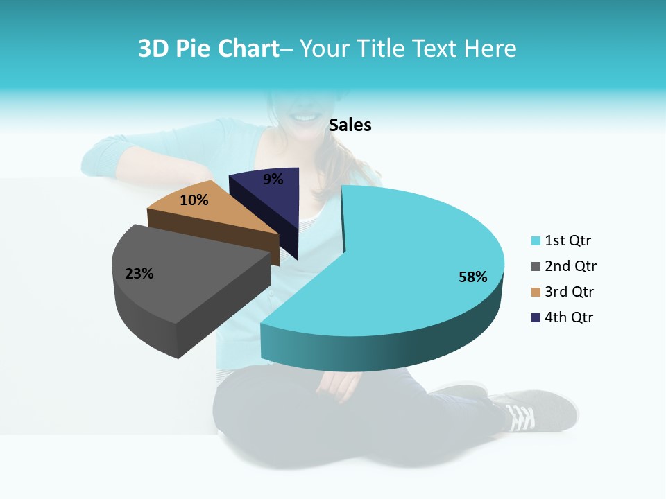 Positive Presenting Billboard PowerPoint Template