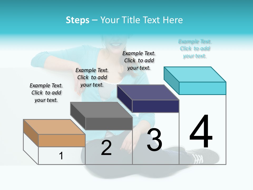 Positive Presenting Billboard PowerPoint Template