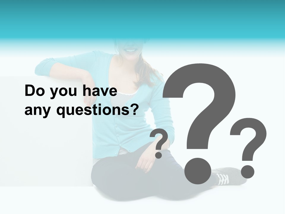 Positive Presenting Billboard PowerPoint Template