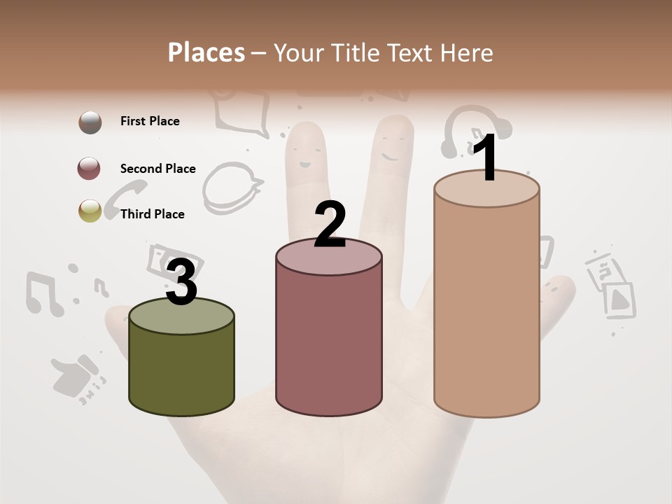 Internet Contact Community PowerPoint Template