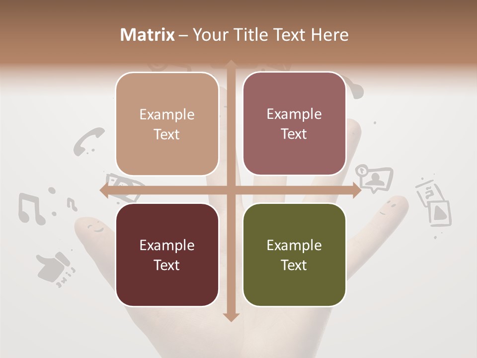 Internet Contact Community PowerPoint Template