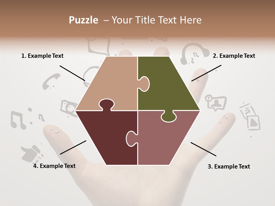 Internet Contact Community PowerPoint Template