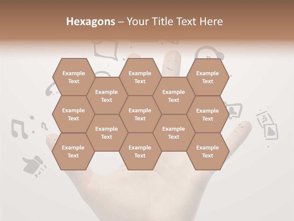 Internet Contact Community PowerPoint Template