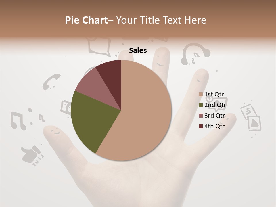 Internet Contact Community PowerPoint Template