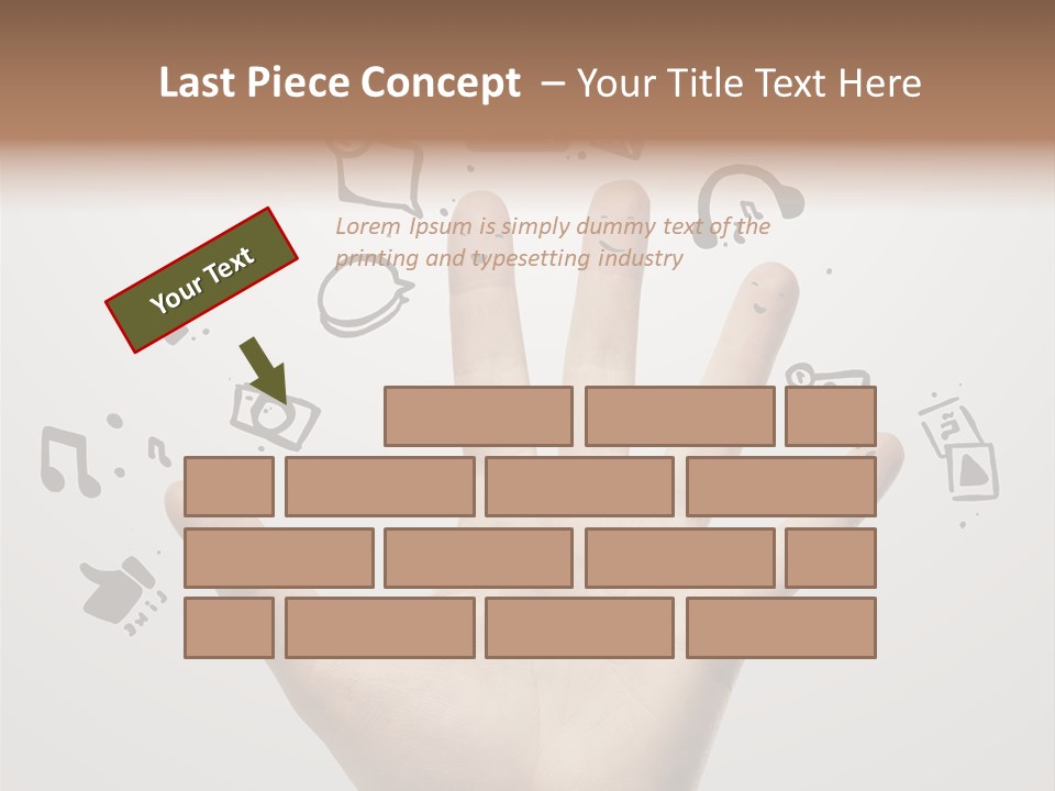 Internet Contact Community PowerPoint Template