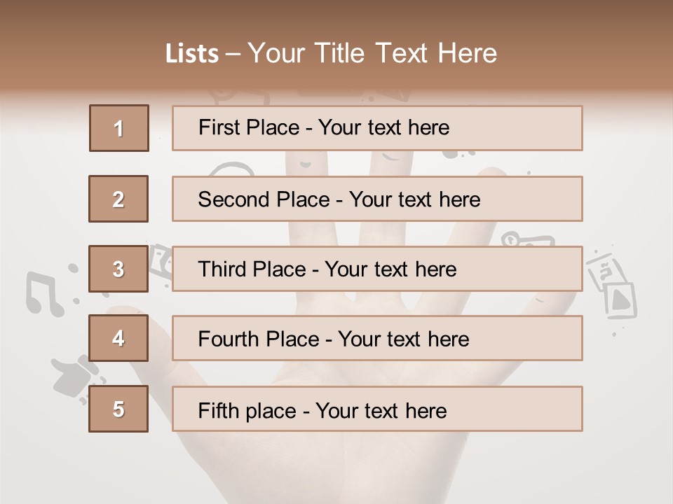 Internet Contact Community PowerPoint Template